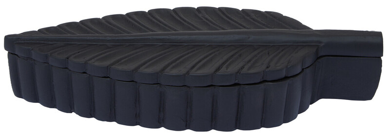 Decorative Box Prato Plume Black