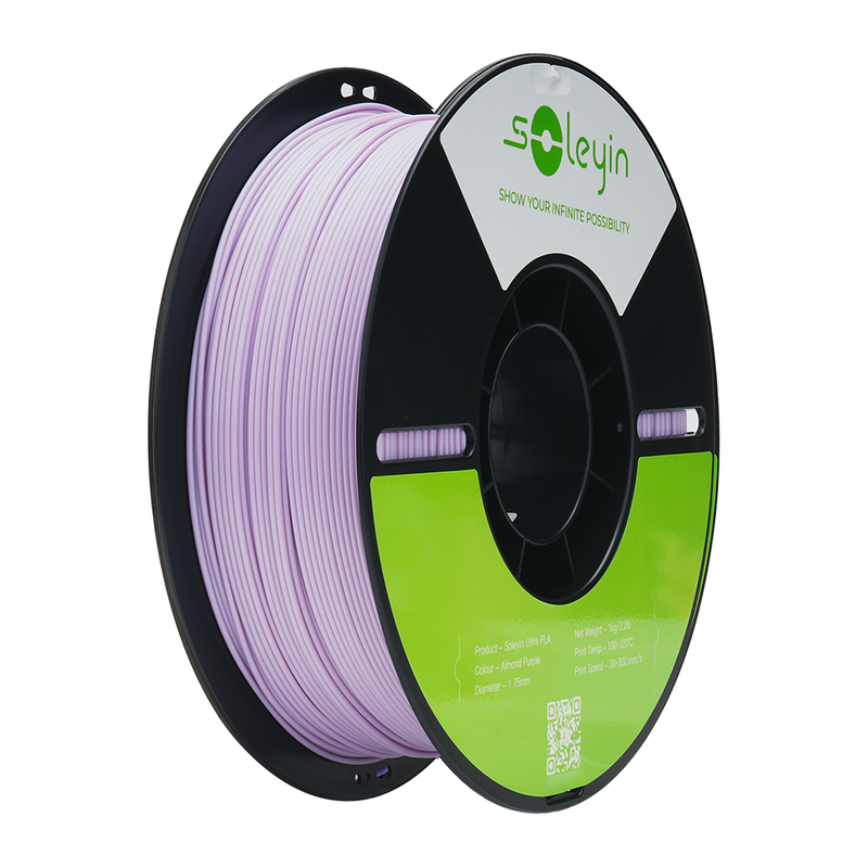 Soleyin Ultra PLA Almond Purple 1KG