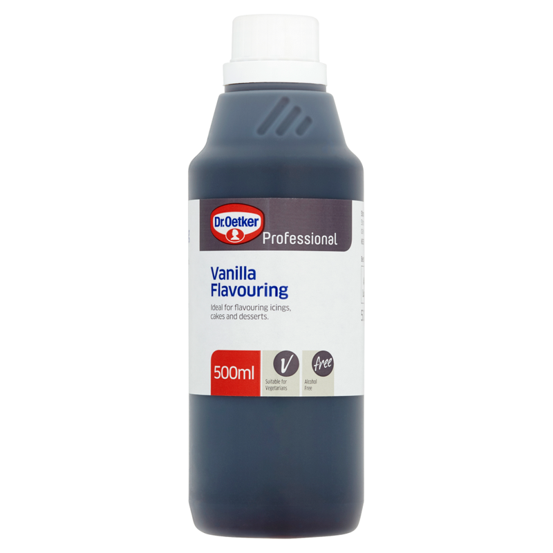 Dr Oetker Vanilla Flavouring 500g