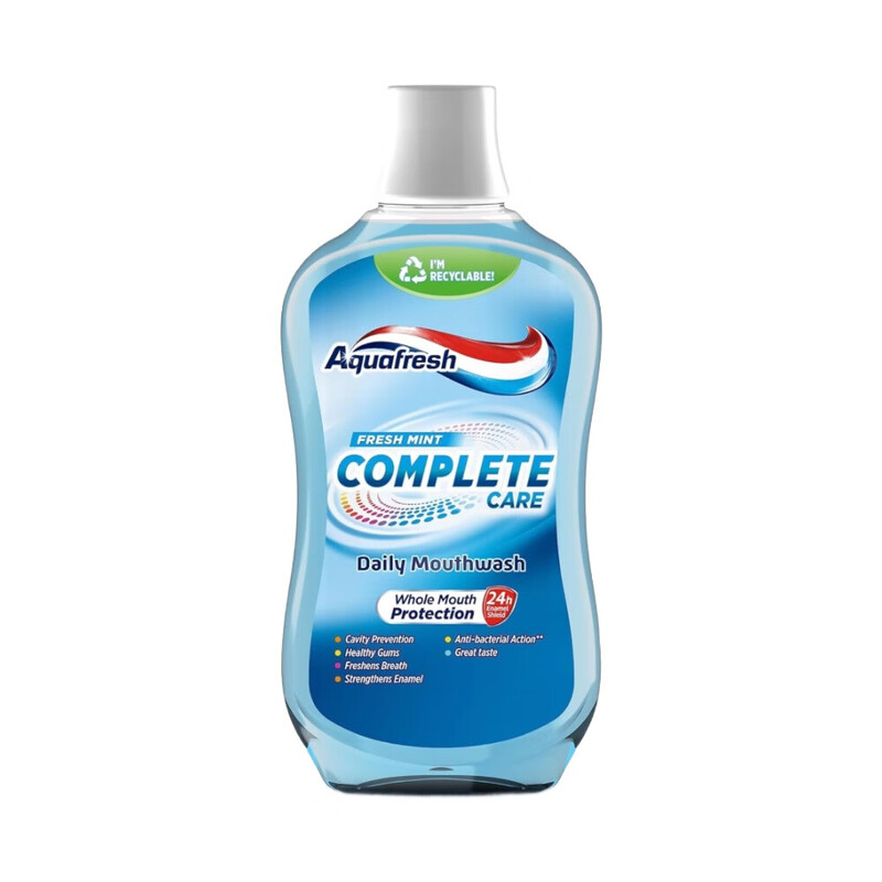 Complete Care Fresh Mint Mouthwash 500ml