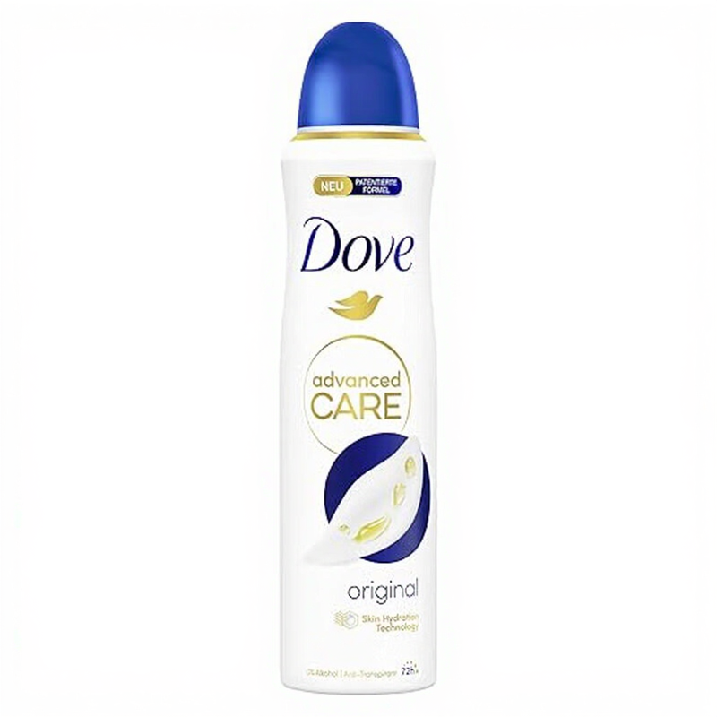 Dove Advanced Care Deodorant Spray Original 150 Ml
