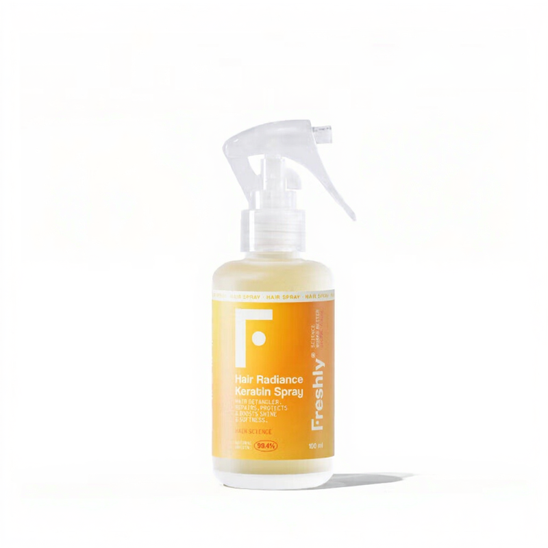 Freshly Cosmetics Hair Radiance Keratine Spray - Standaard (100ml)