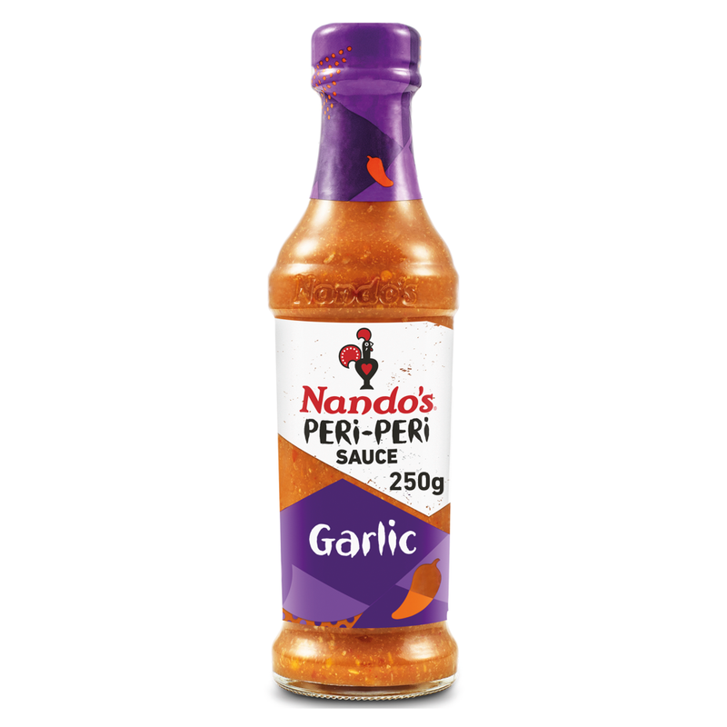 Nando's Garlic Peri Peri Sauce 250G