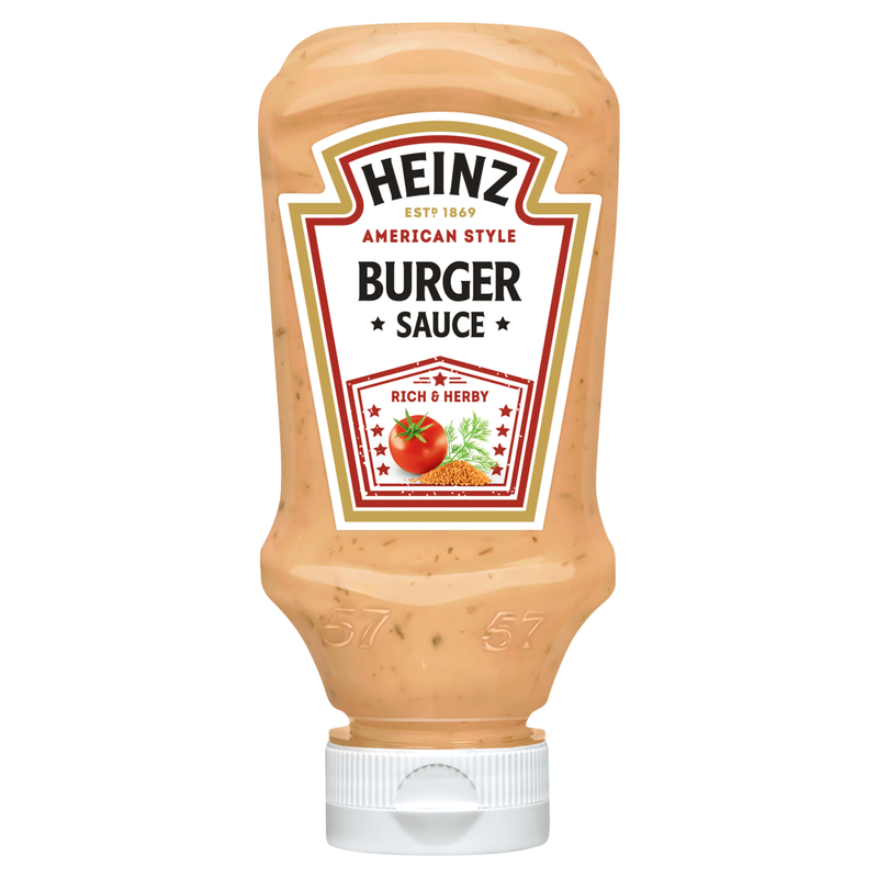 Heinz Burger Sauce 250G