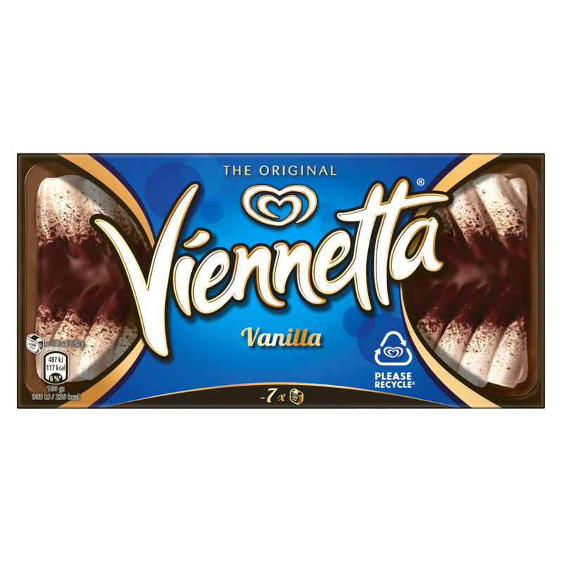 Ice Cream Vanilla 650 ml