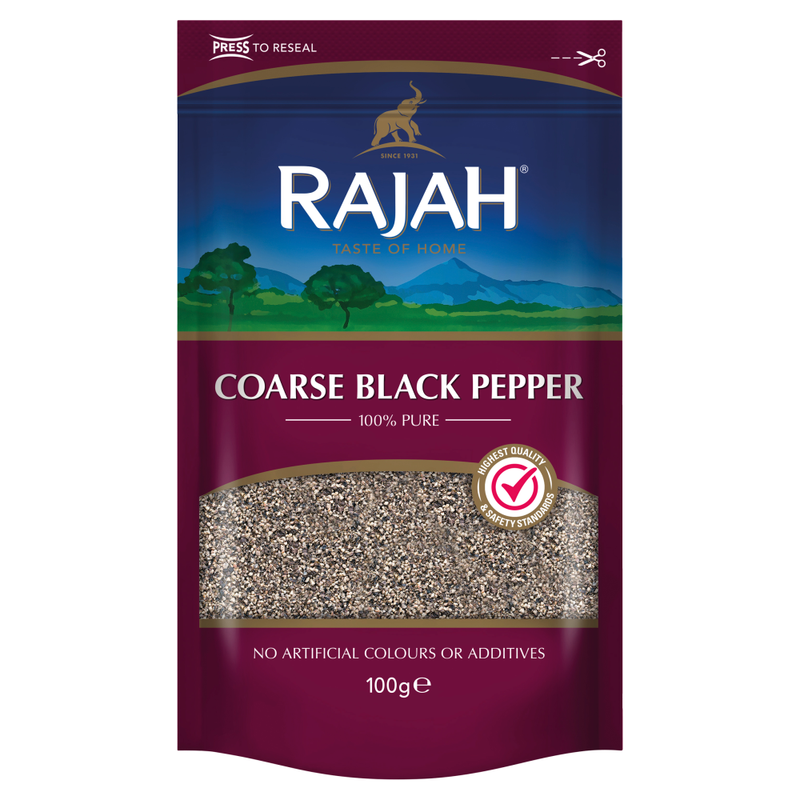Spices Coarse Black Pepper 100G