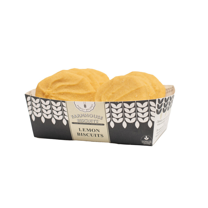 Farmhouse Biscuits Lemon Biscuits 200G