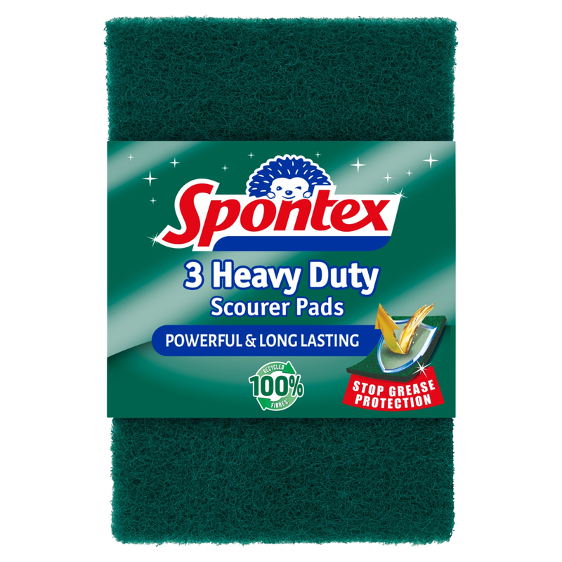 Heavy Duty 3 Scourer Pads