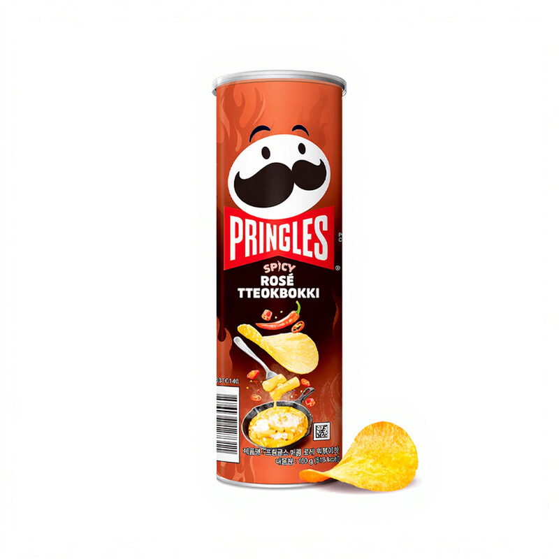 NongShim aardappelchips met pittige Tteokbokki-smaak 100 g