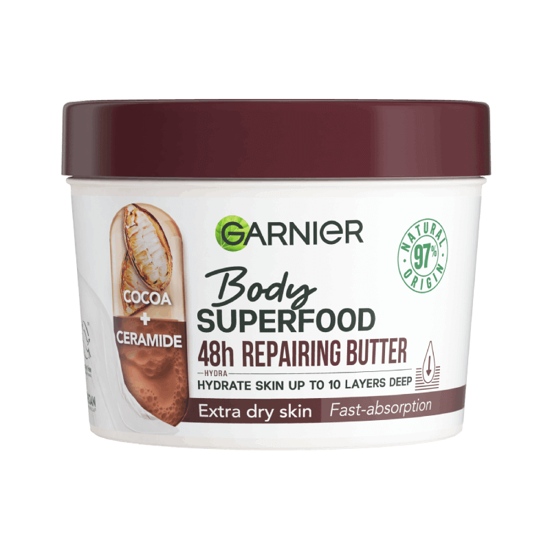 Body Superfood Repairing Body Cream Cocoa & Ceramide 380ml
