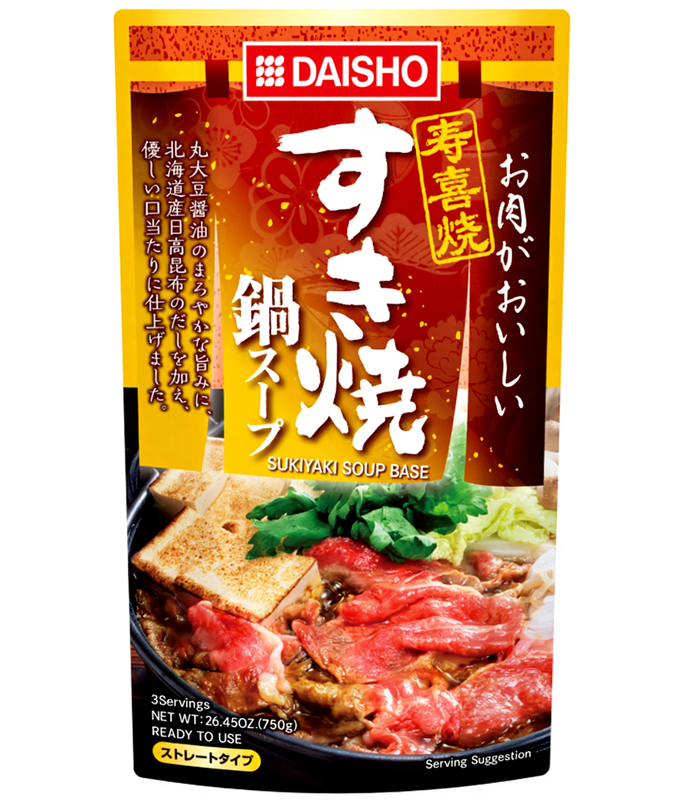 Daisho Sukiyaki hotpot-soepbasis 750 g