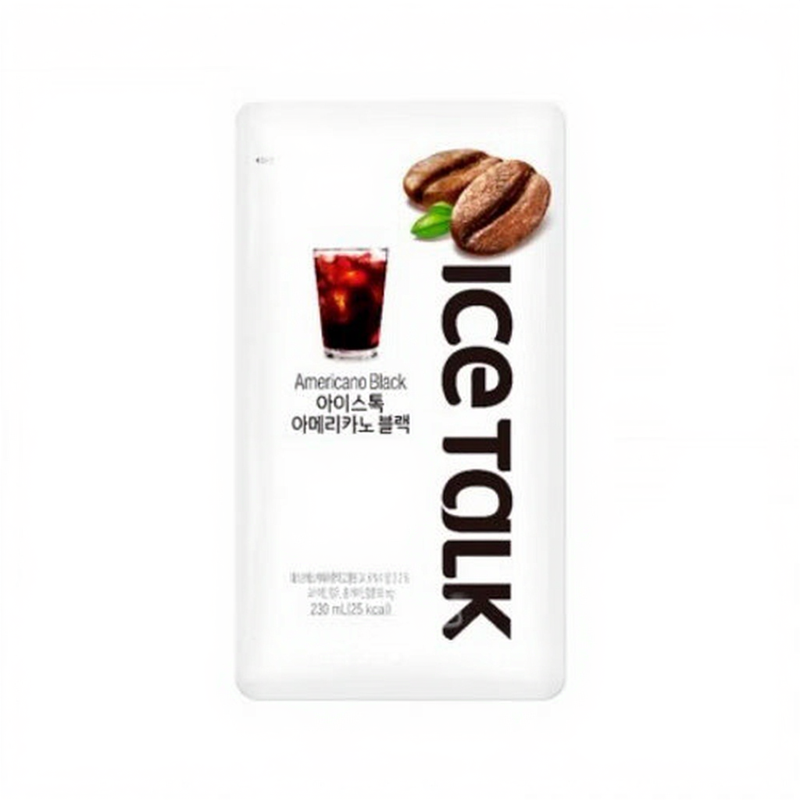 Ice Talk Americano Black 230 ml