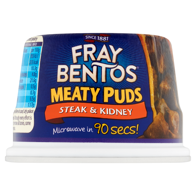 Fray Bentos Light/Golden Steak & Kidney Pudding 400G