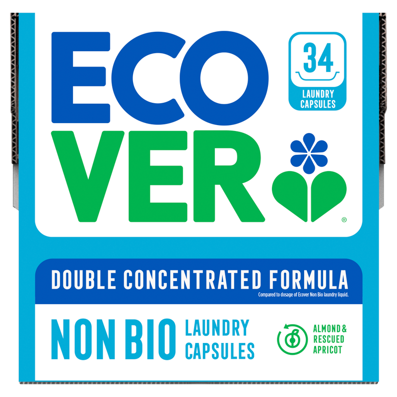 Non Bio Laundry Capsules 34 Laundry Capsules