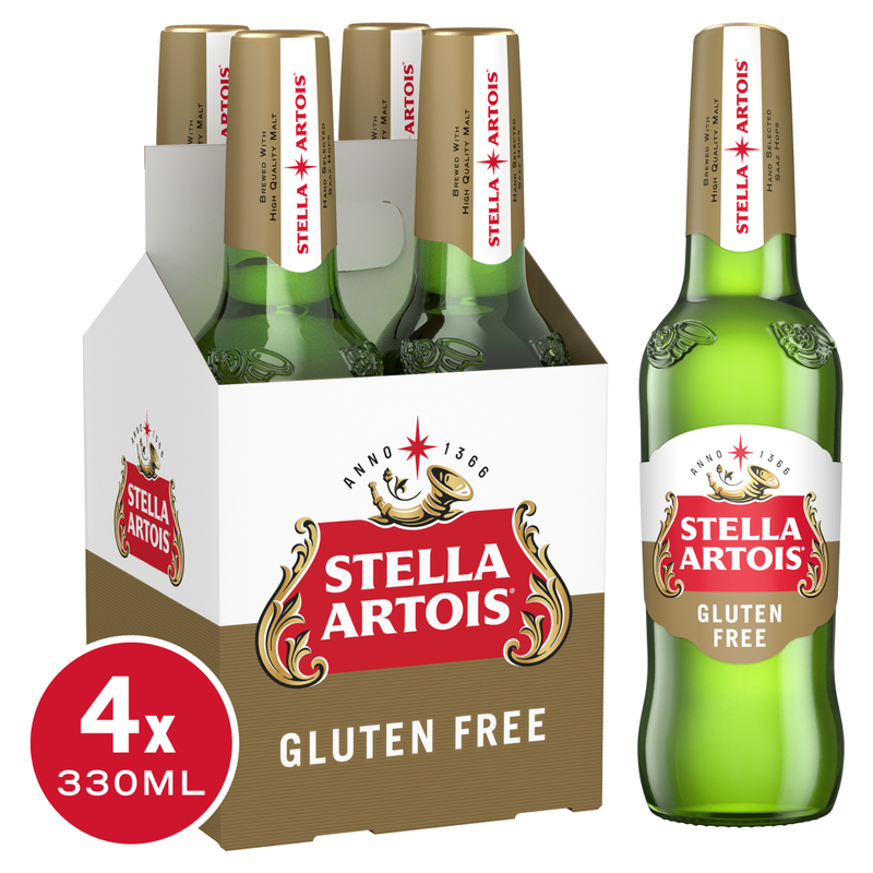 gluten Free 4 X 330ml