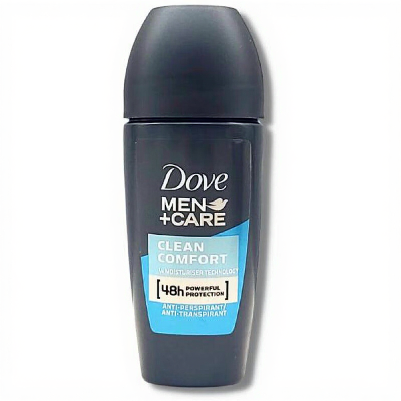 Dove Homme Déodorant Billes Clean Comfort 50 Ml
