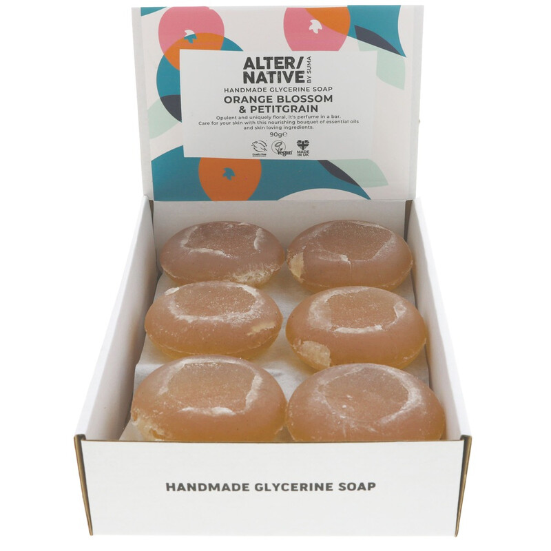Glycerine Soap - Orange Blossom 12×90g