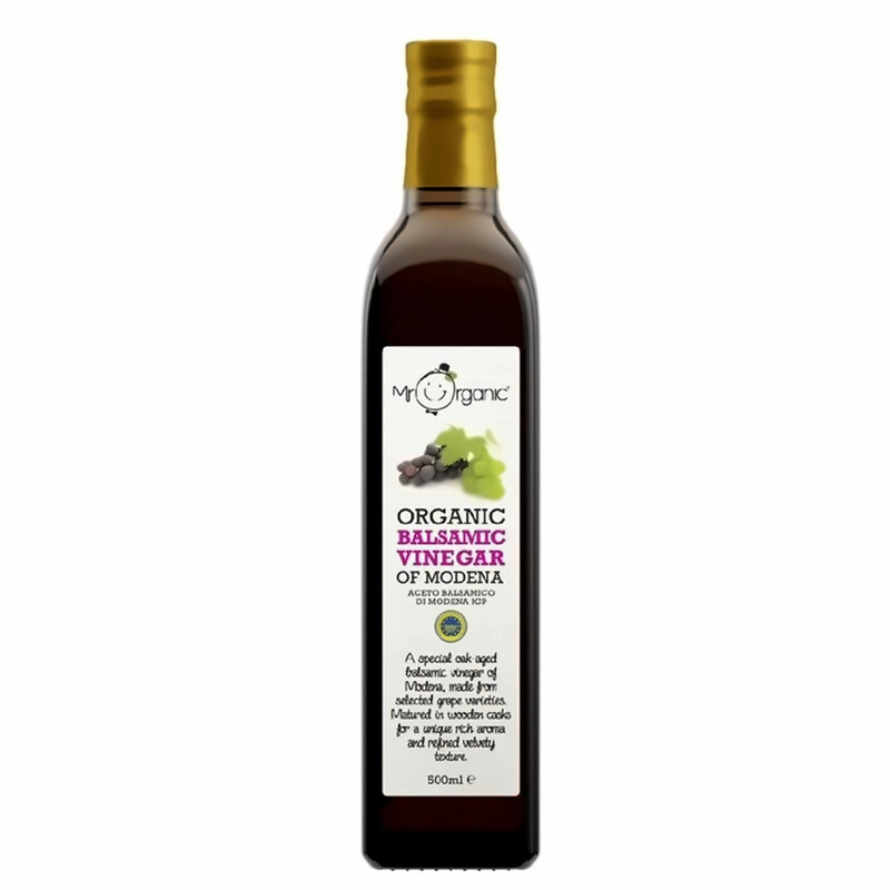 Mr Organic Organic Balsamic Vinegar Of Modena Igp 500Ml