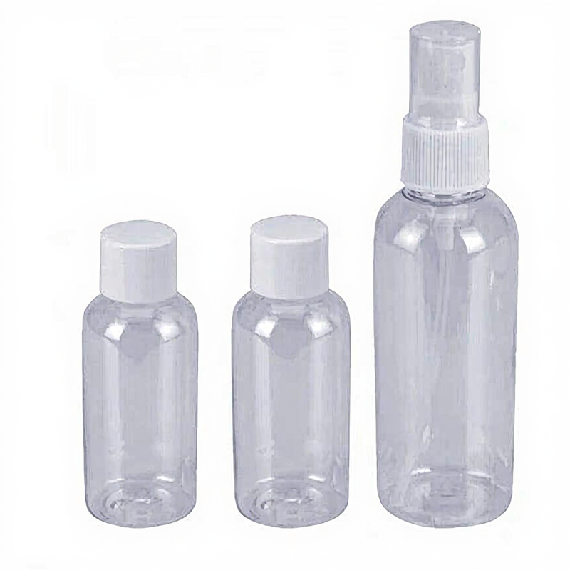 Reiseset Flaschen - PET und PP