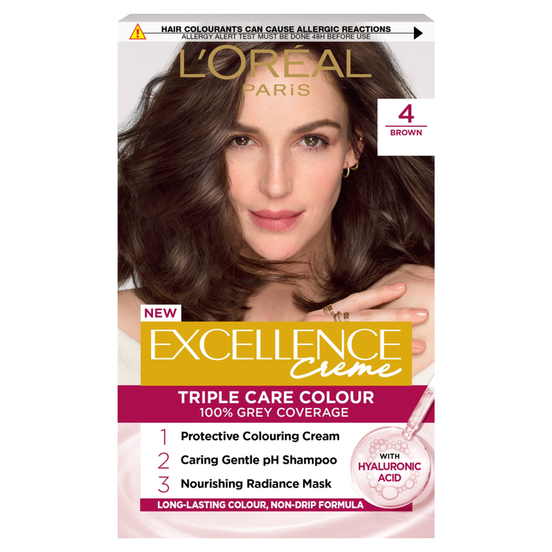 L'oréal Brown Paris Excellence Créme Permanent Hair Dye, 4