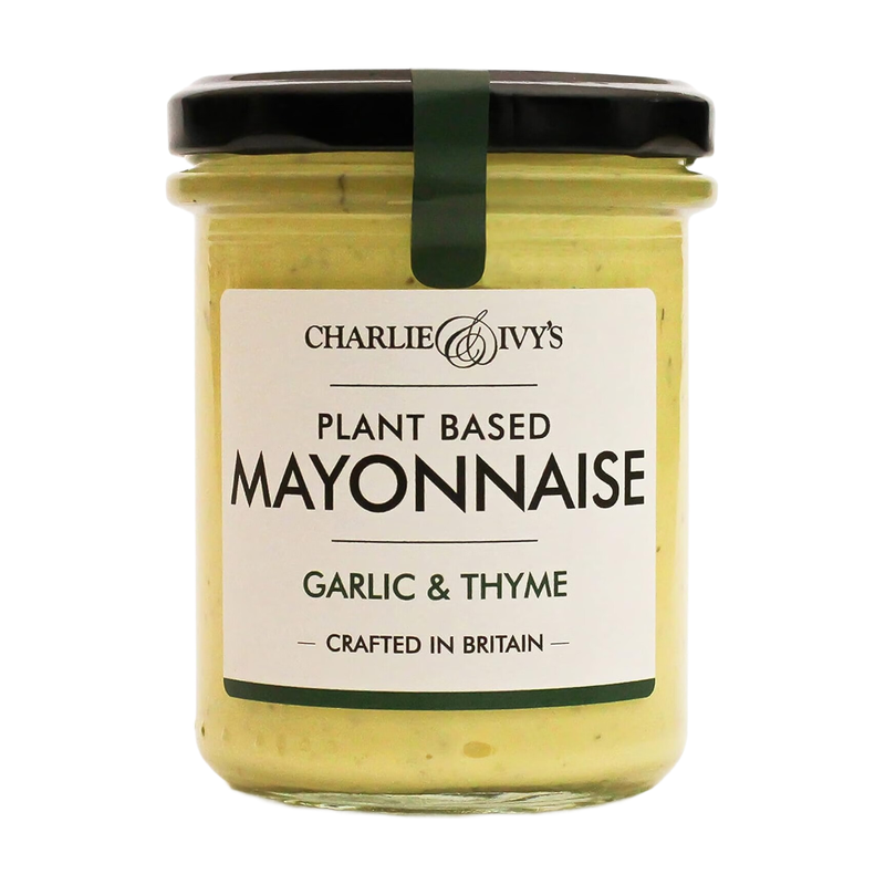 Garlic & Thyme Plant Based Mayonnaise 190g