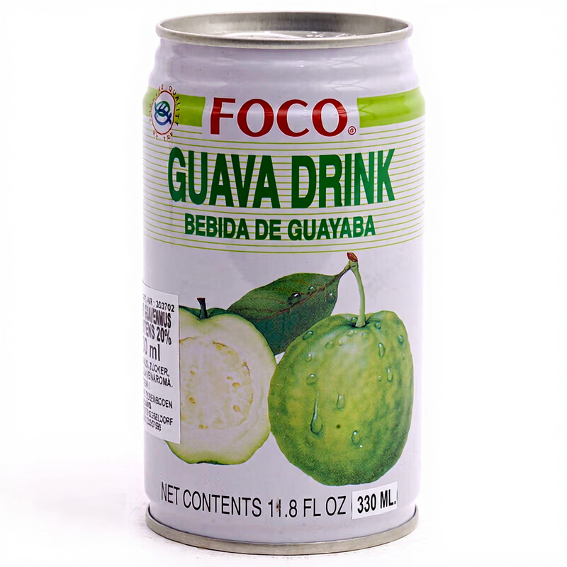 FOCO Guavensaft 350 ml [inkl. €0,15 Pfand]