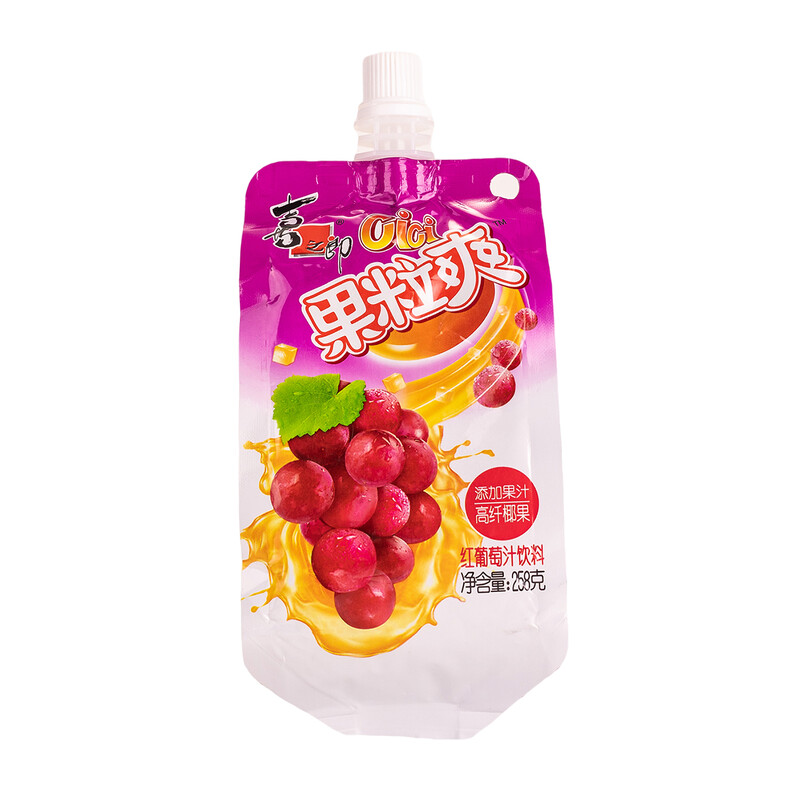 Fruit Flavored Drink Red Grape 258g