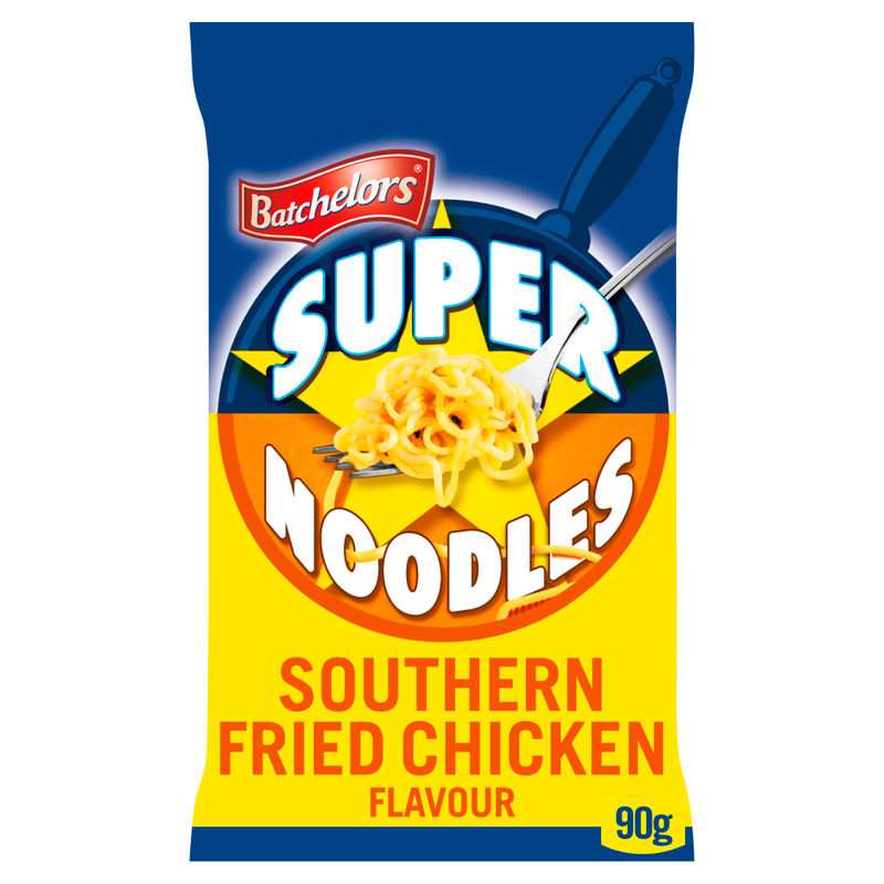 Batchelors Super Noodles South Fried Chicken Flavour 90G