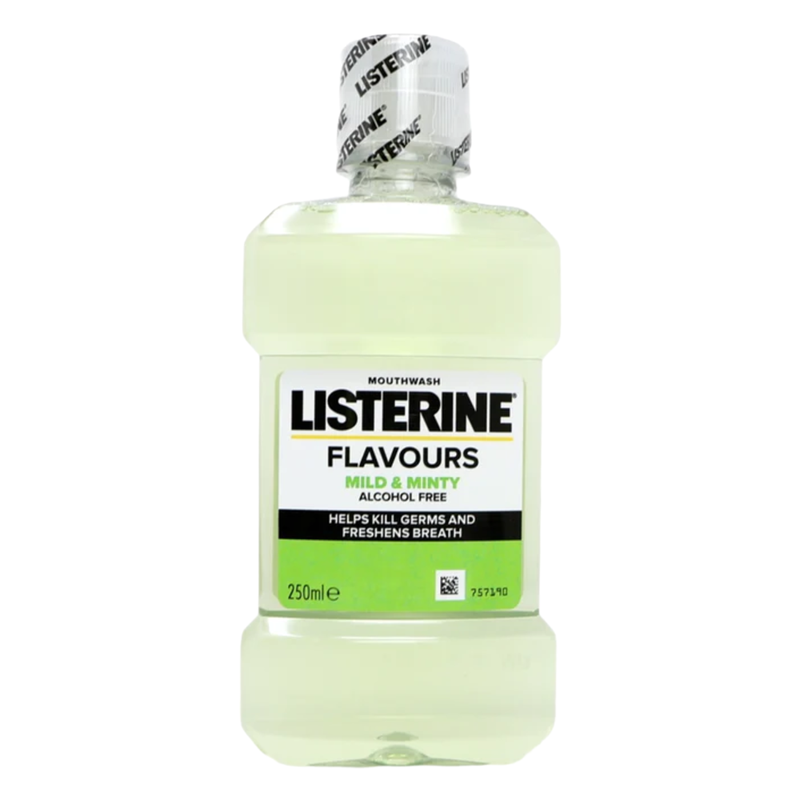 Listerine Saveurs Douces et Mentholées 250 ml