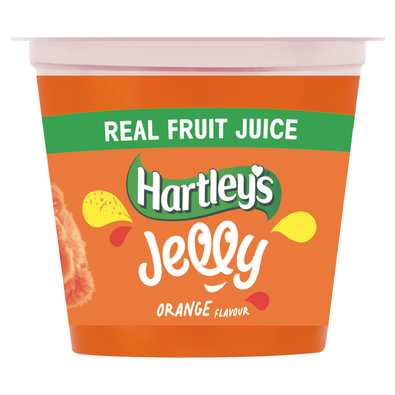 Hartley's Orange Rte Jelly 125g