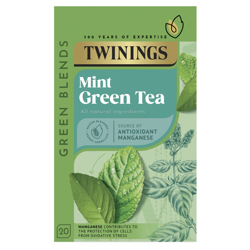 Simply Mint green Tea 20 Pack