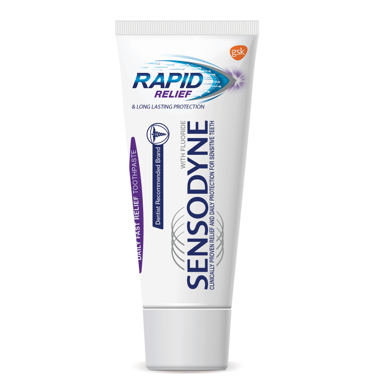 Rapid Relief Sensitive Toothpaste 15ml