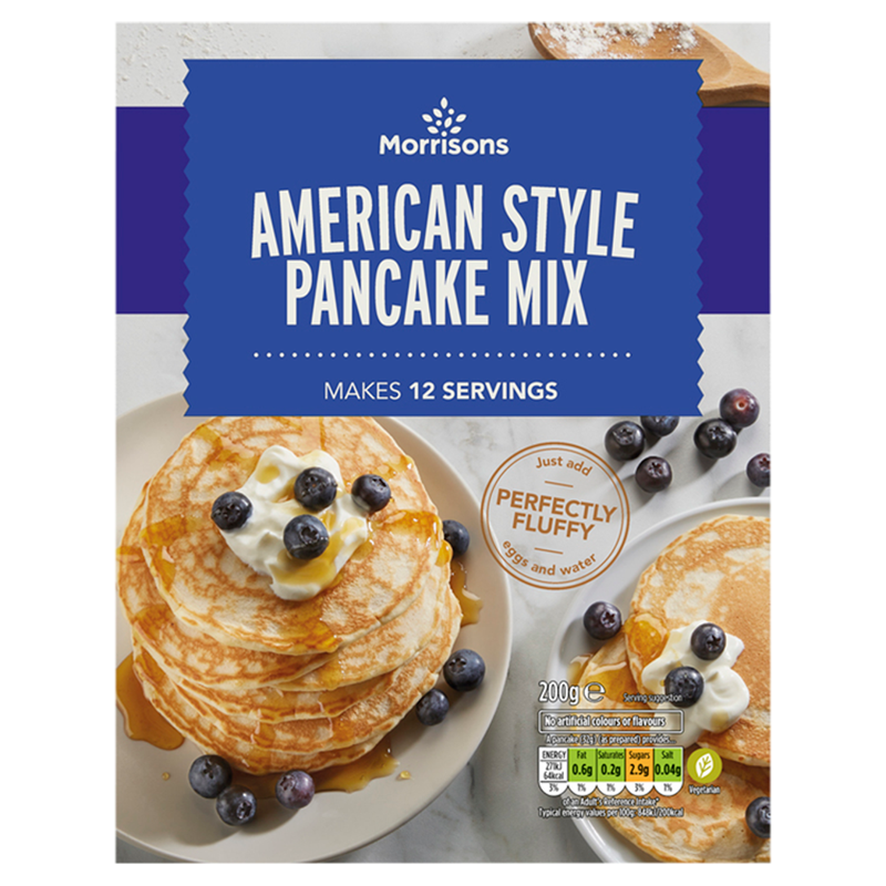 American Pancake Mix 200g