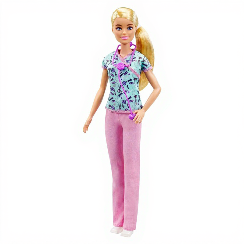 Barbie Poupée Infirmière