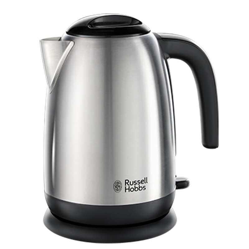 Classics Kettle, Rapid Boil, 1.7L, Brushed Stainless Steel - 23910