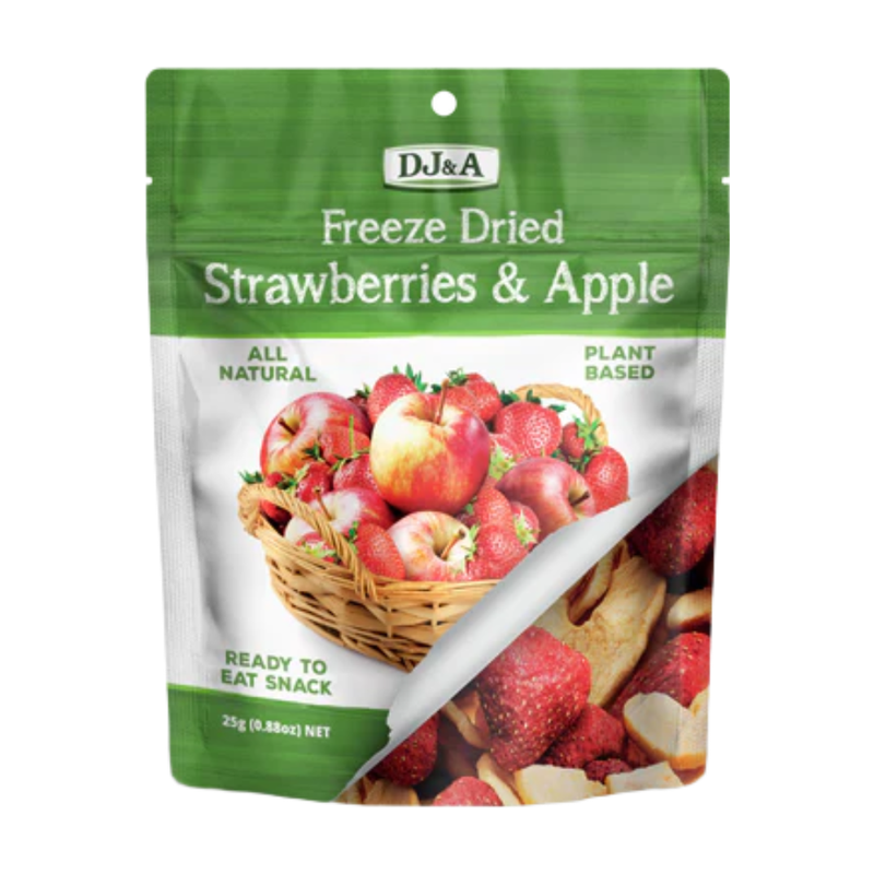 Strawberry & Apple 25g