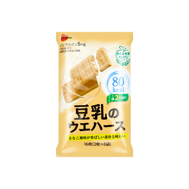 Soy Milk Wafers 112.8g/pack