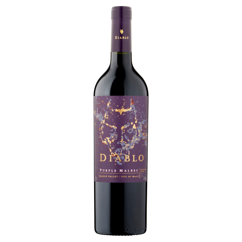 Casillero Del Diablo Purple Casillero Diablo Malbec