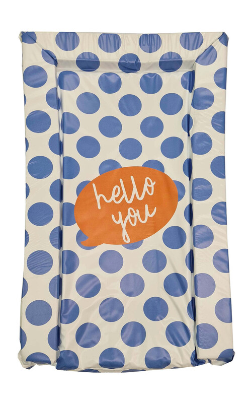 Nursery Changing Mat Hello You L: 75 x W: 46cm