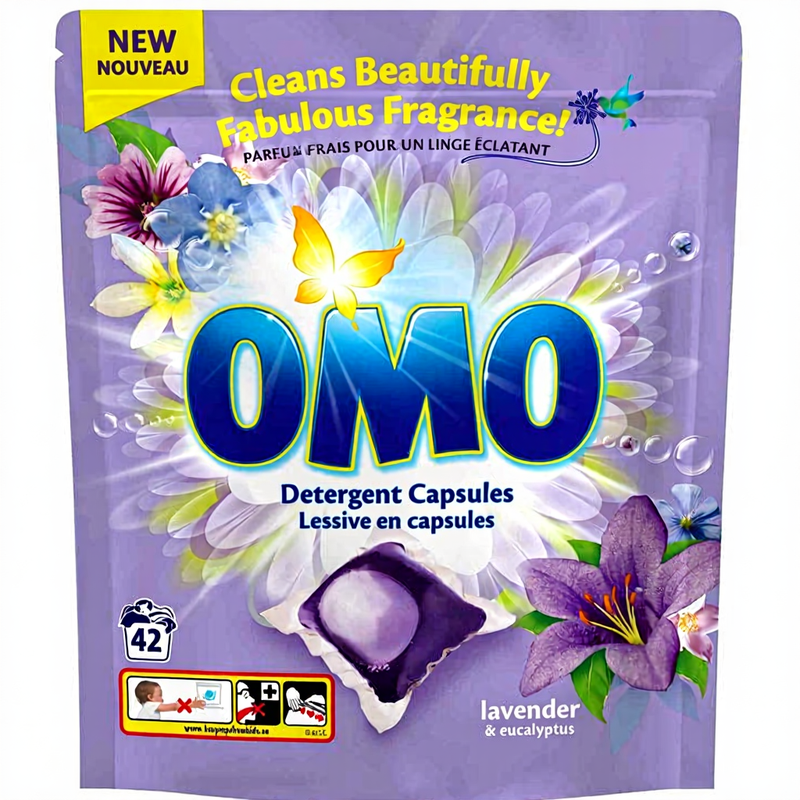 Omo Lavendel-Wäschekapseln 42 Kapseln