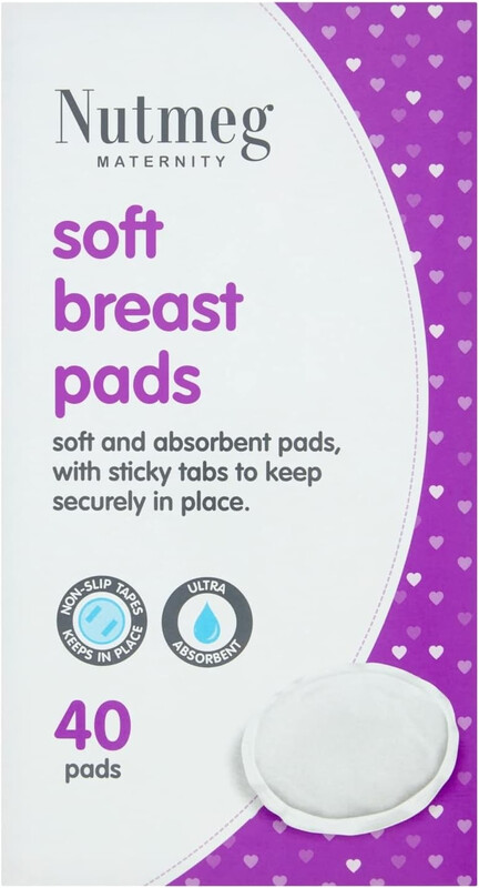 Maternity Soft Breast Pads 40 Pack