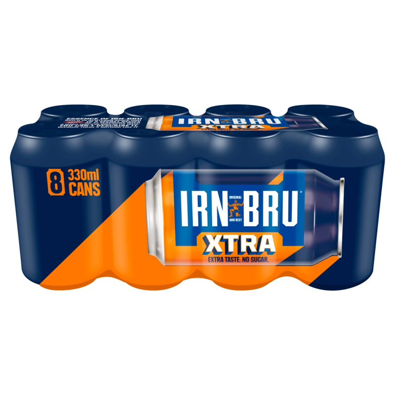 Irn Bru Xtra 8X330ml