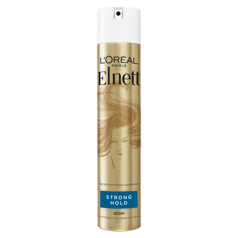 Paris Elnett Hairspray, Strong Hold 400ml