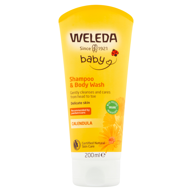 Calendula Shampoo & Body Wash 200ml