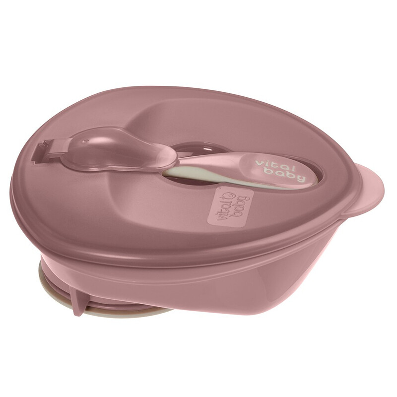 Nourish Power™ Suction Bowl Natural Berry