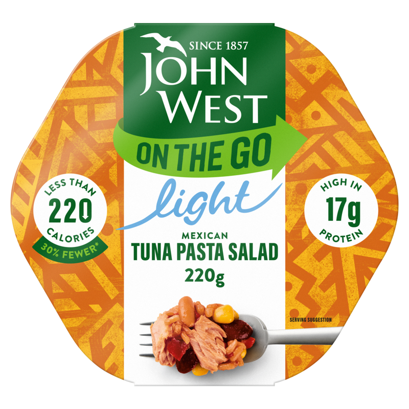 John West Light Lunch Mexican 220G
