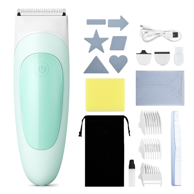 Baby Hair Clipper, Electric Hair Trimmer – Dual Speed Control, Ultra-Quiet Design, Sa