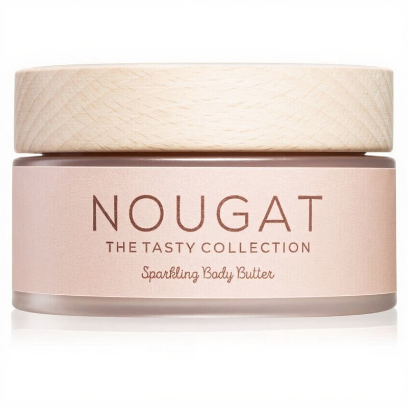 Cocosolis Nougat Glitzernde Körper- & Gesichtsbutter 250 Ml