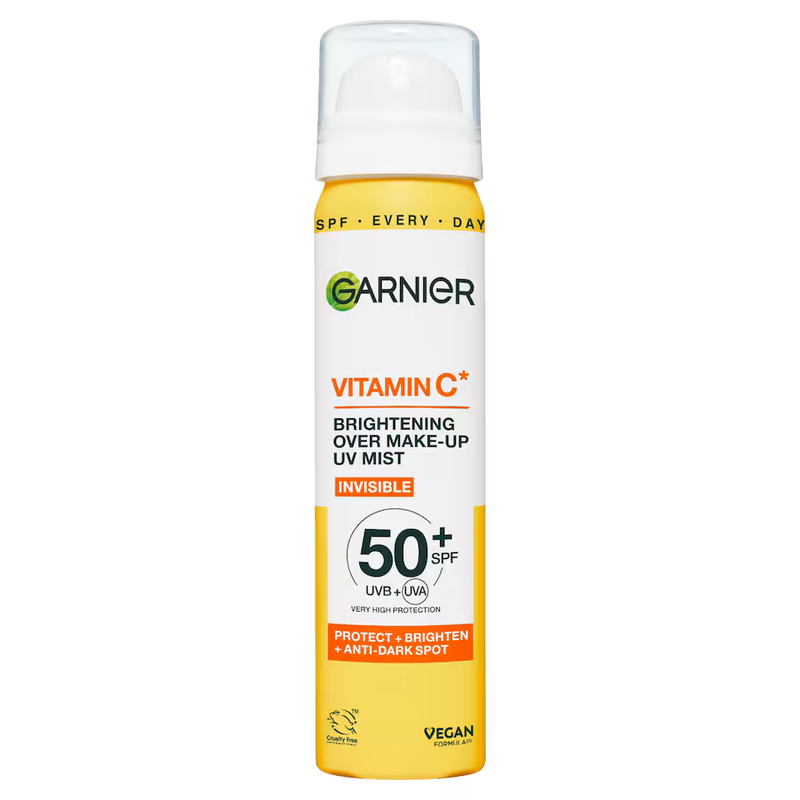 Vitamin C Brightening Over Make-Up UV Mist 75ml