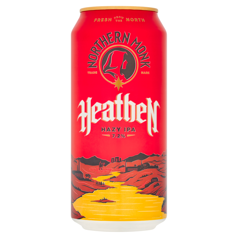 Heathen Hazy Ipa 440ml